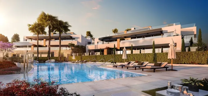 Venta de ático en Cabopino 3