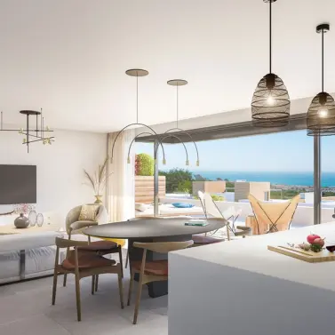 Venta de ático en Cabopino