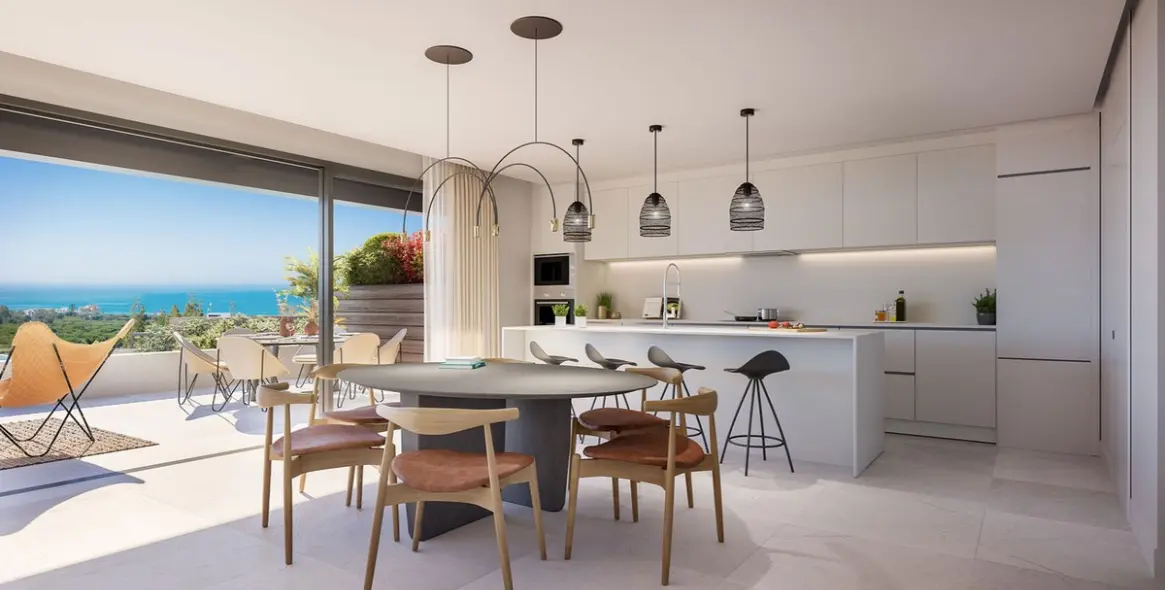 Venta de ático en Cabopino 6