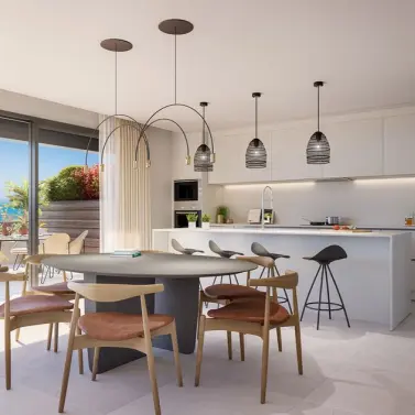 Venta de ático en Cabopino