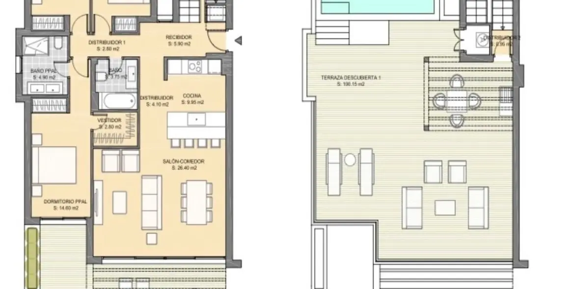 Venta de ático en Cabopino 17