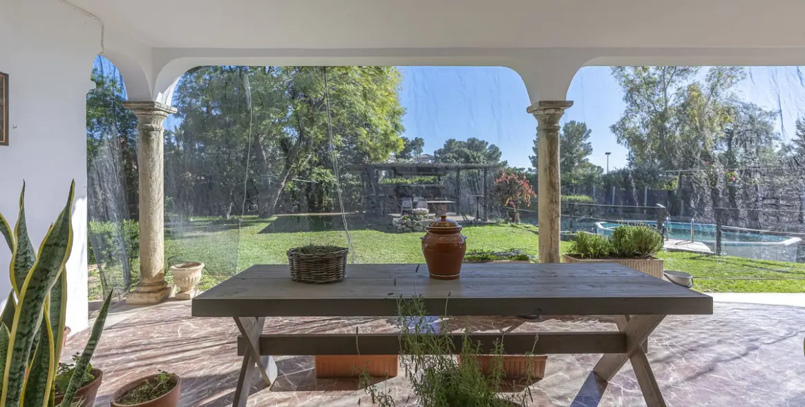 Venta de villa independiente en Guadalmina Alta 7