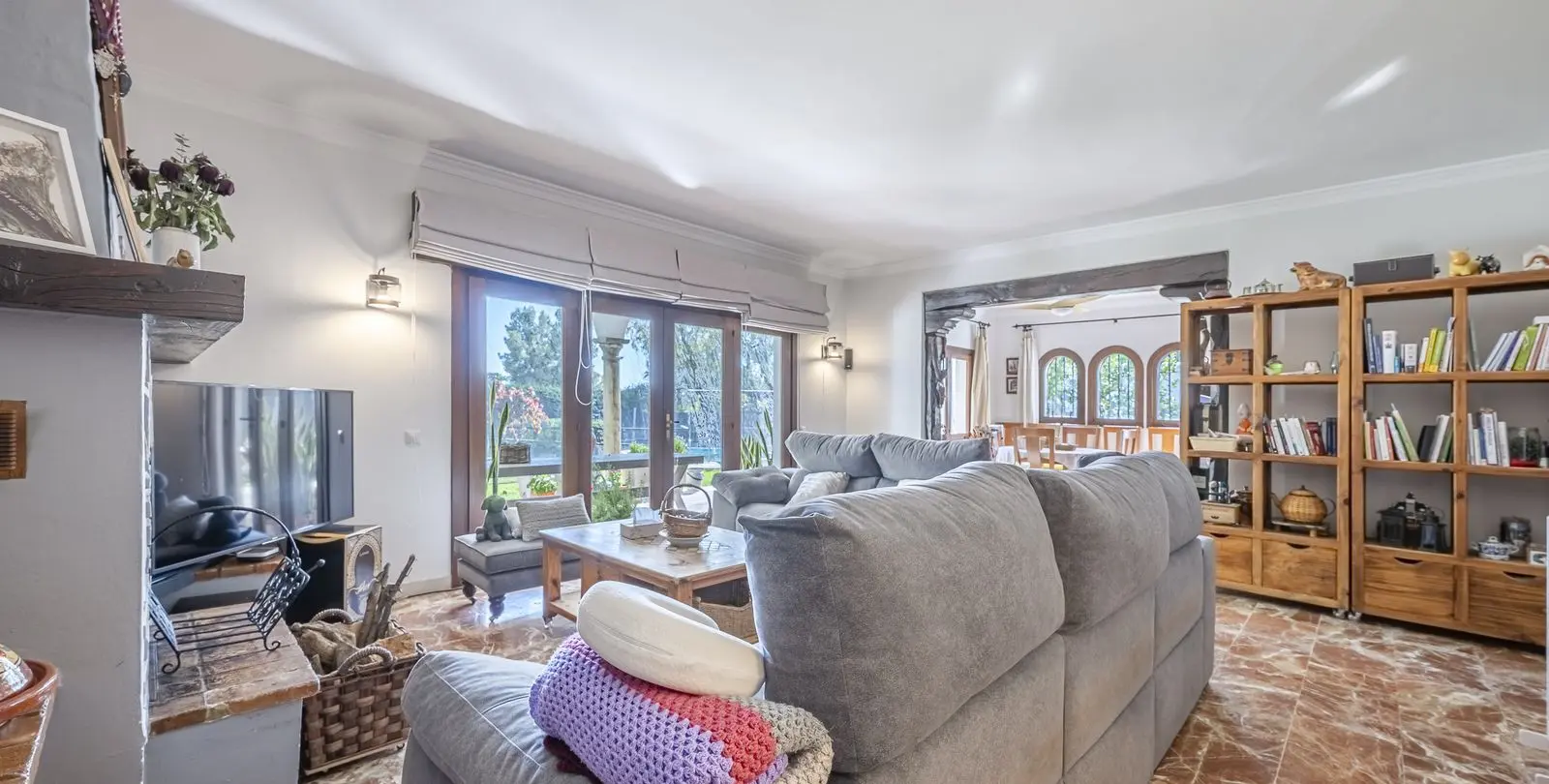 Venta de villa independiente en Guadalmina Alta 4