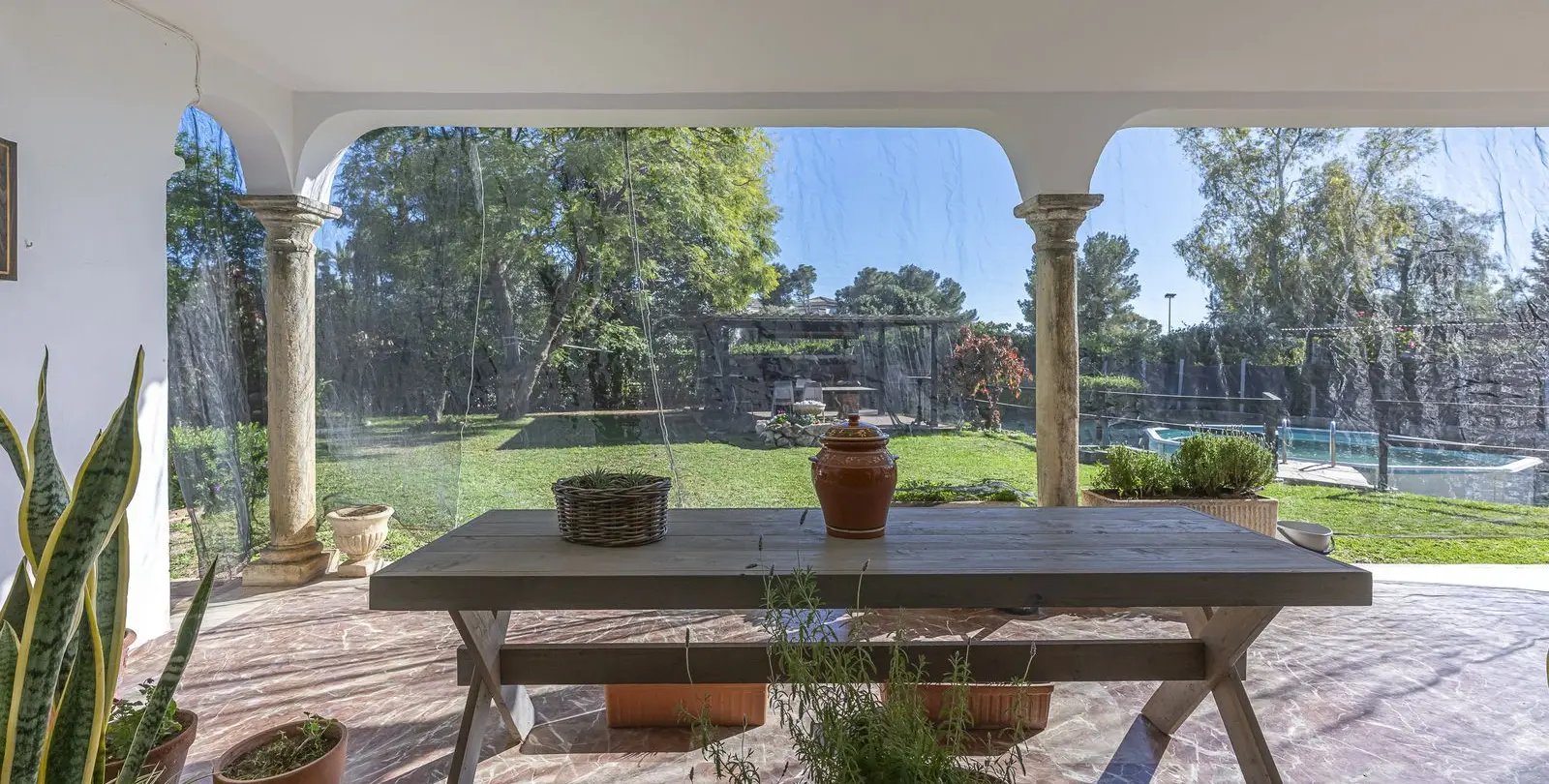 Venta de villa independiente en Guadalmina Alta 7