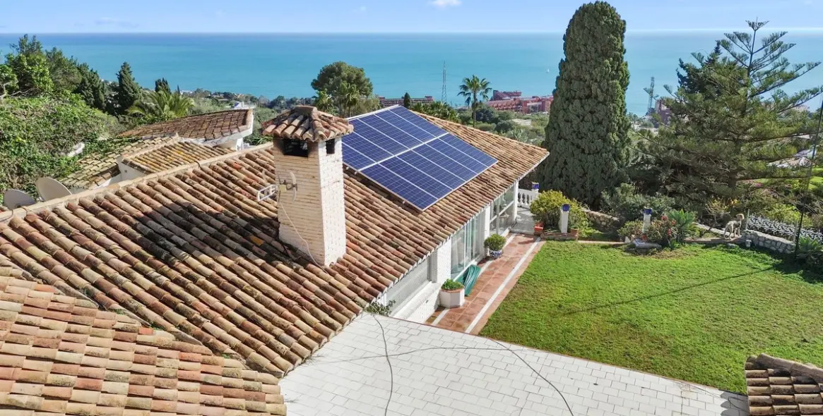 Venta de villa independiente en Benalmadena 2
