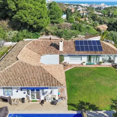 Venta de villa independiente en Benalmadena