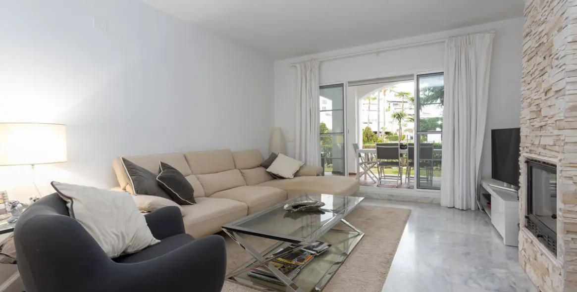 Краткосрочная аренда апартаментов на первом этаже в San Pedro de Alcántara 2