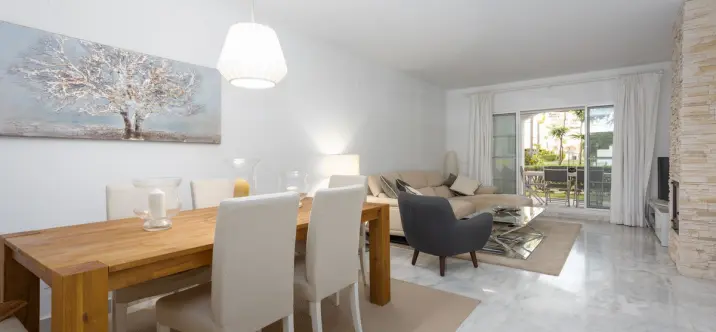 Alquiler a corto plazo de apartamento en planta baja en San Pedro de Alcántara 3