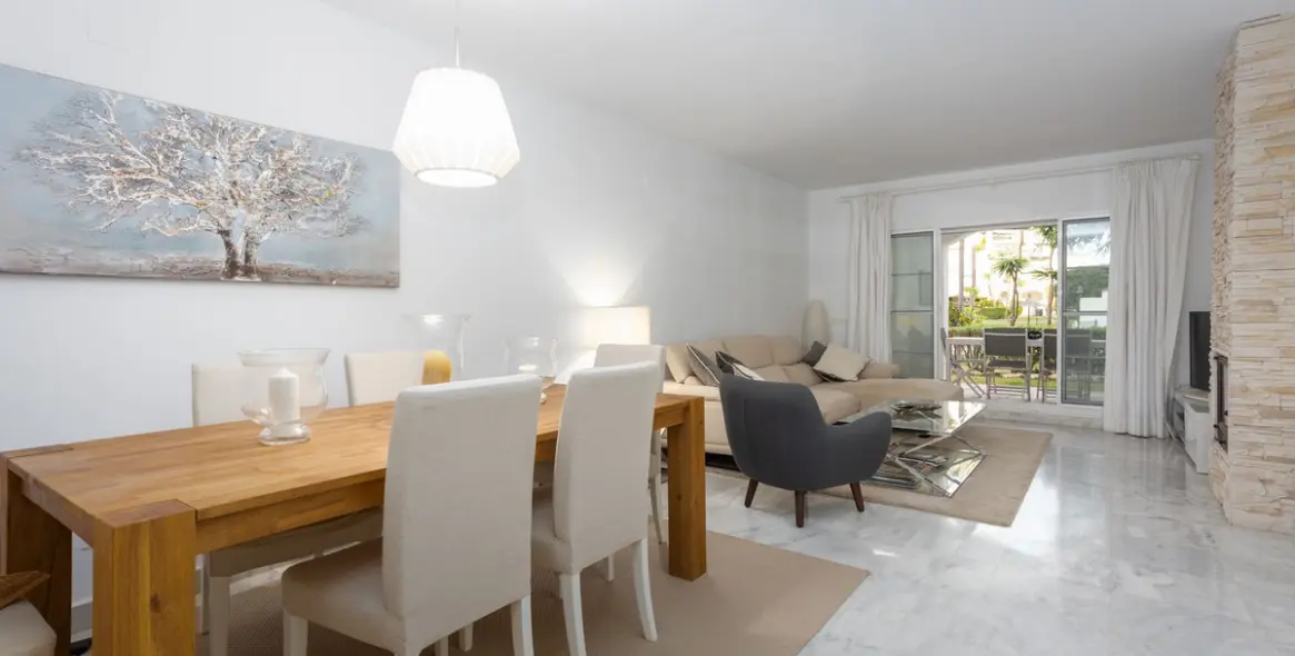 Краткосрочная аренда апартаментов на первом этаже в San Pedro de Alcántara 5