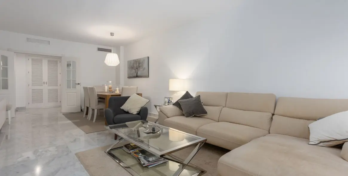 Краткосрочная аренда апартаментов на первом этаже в San Pedro de Alcántara 6