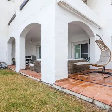 Long-term rent of ground floor apartment in San Pedro de Alcántara