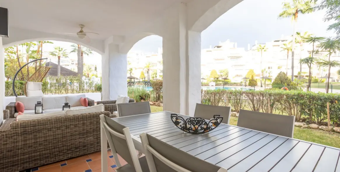 Краткосрочная аренда апартаментов на первом этаже в San Pedro de Alcántara 15