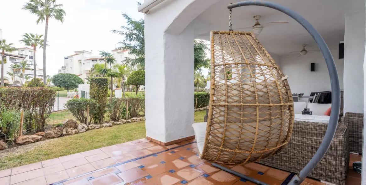 Краткосрочная аренда апартаментов на первом этаже в San Pedro de Alcántara 17