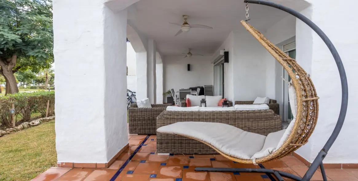 Краткосрочная аренда апартаментов на первом этаже в San Pedro de Alcántara 18