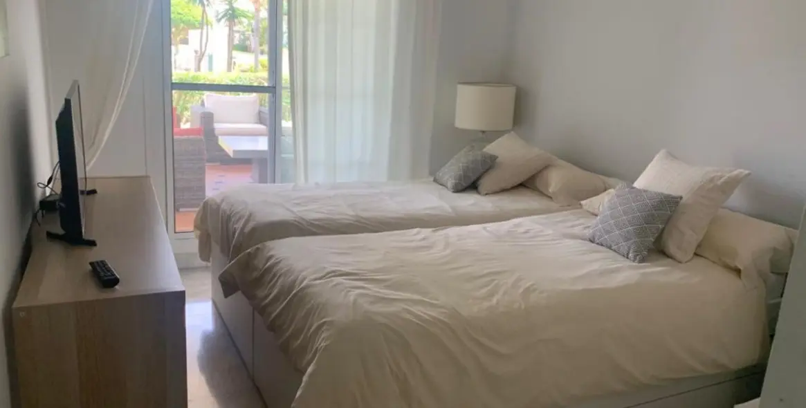 Краткосрочная аренда апартаментов на первом этаже в San Pedro de Alcántara 29