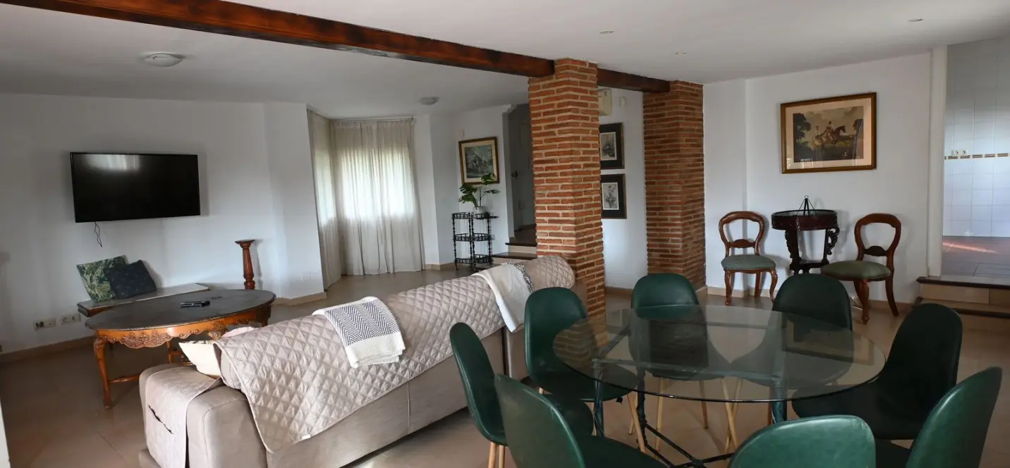 Продажа  отдельно стоящей виллы в Campo Mijas 2