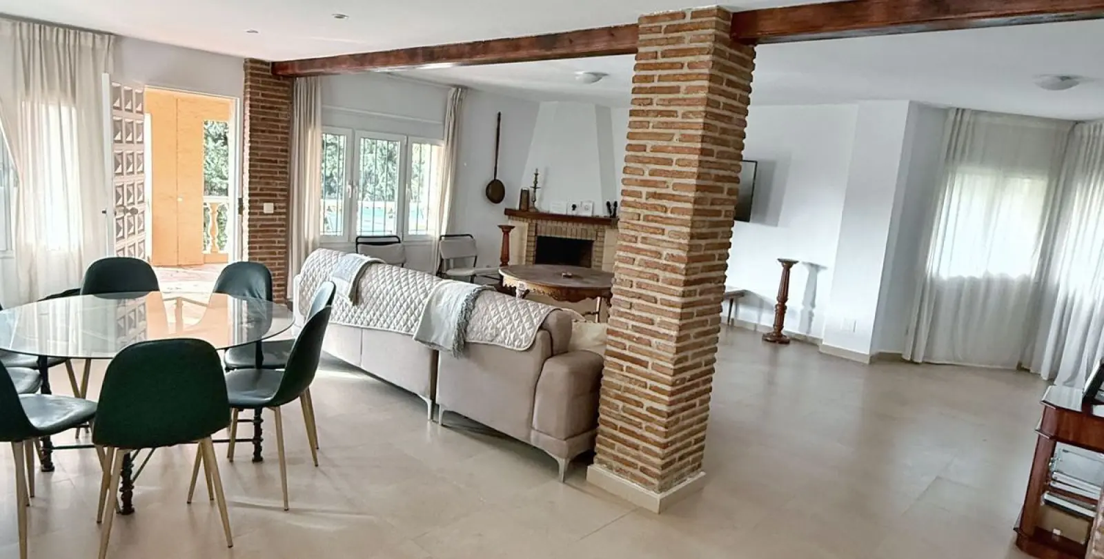 Продажа  отдельно стоящей виллы в Campo Mijas 5