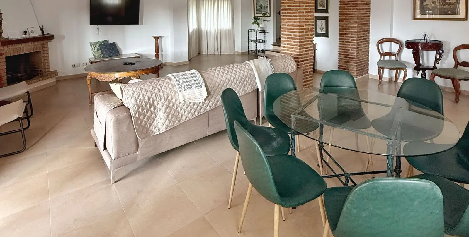 Продажа  отдельно стоящей виллы в Campo Mijas 9