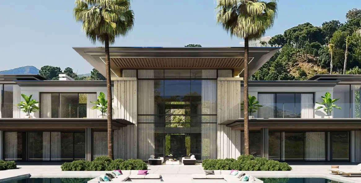 Sale of detached villa in Benahavís 1