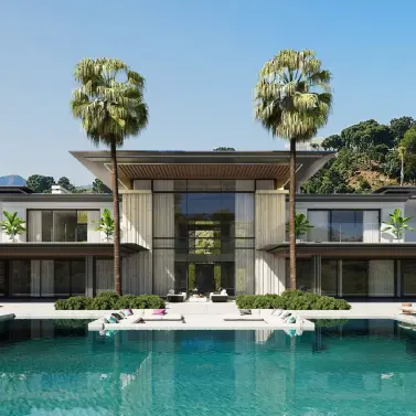 Sale of detached villa in Benahavís