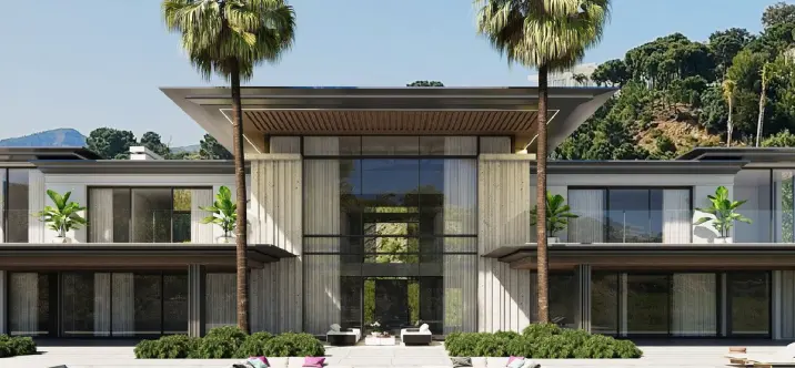 Sale of detached villa in Benahavís 0