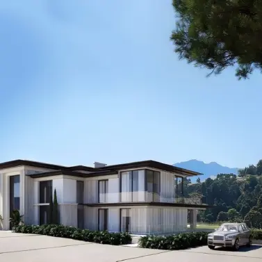 Sale of detached villa in Benahavís