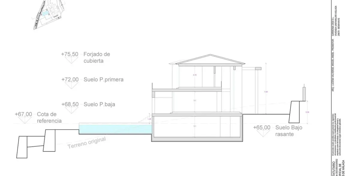Venta de villa independiente en Benahavís 20