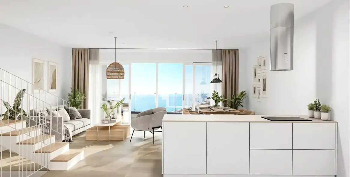 Sale of townhouse in Torrox Costa 2