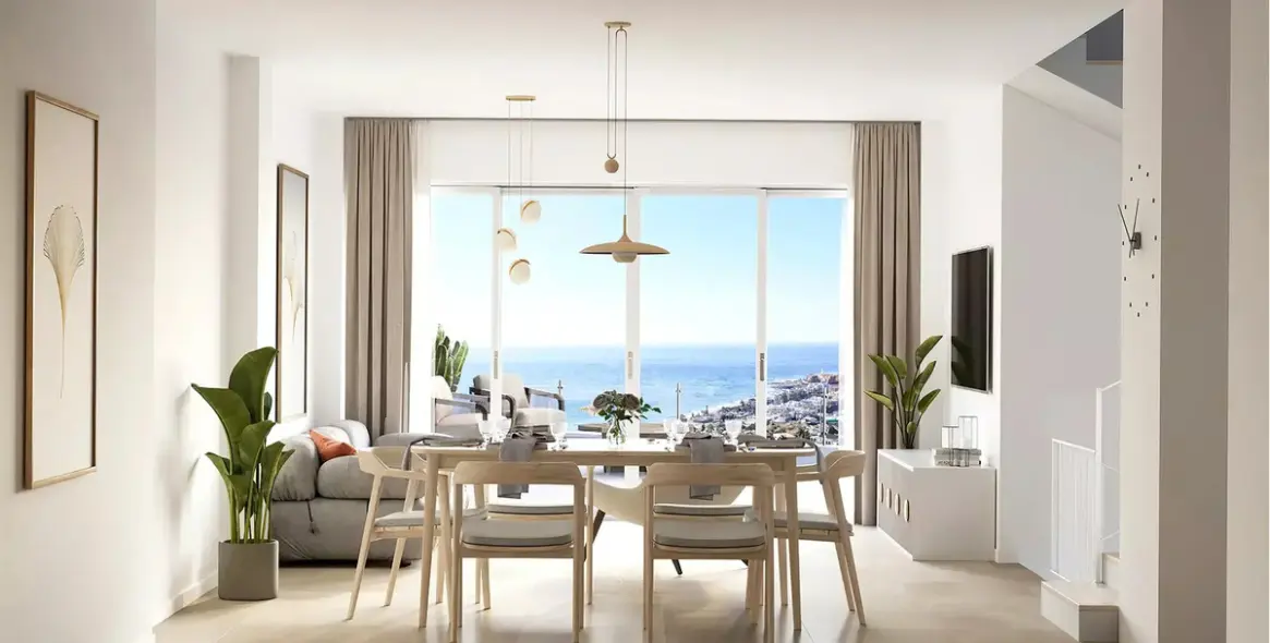 Sale of townhouse in Torrox Costa 3