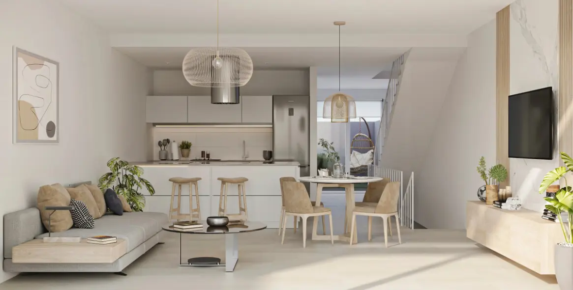 Sale of townhouse in Torrox Costa 10