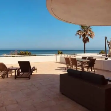 Sale of ground floor apartment in Estepona