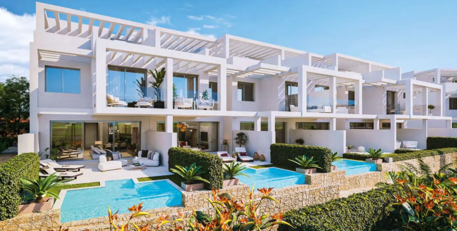 Sale of townhouse in Manilva 23
