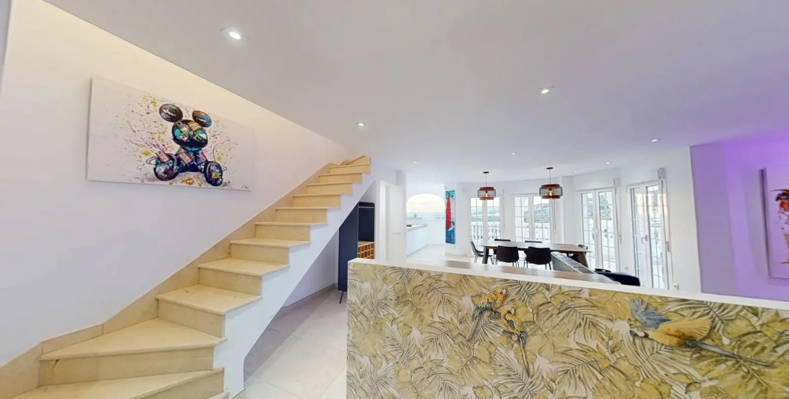 Sale of detached villa in Torrox Costa 3