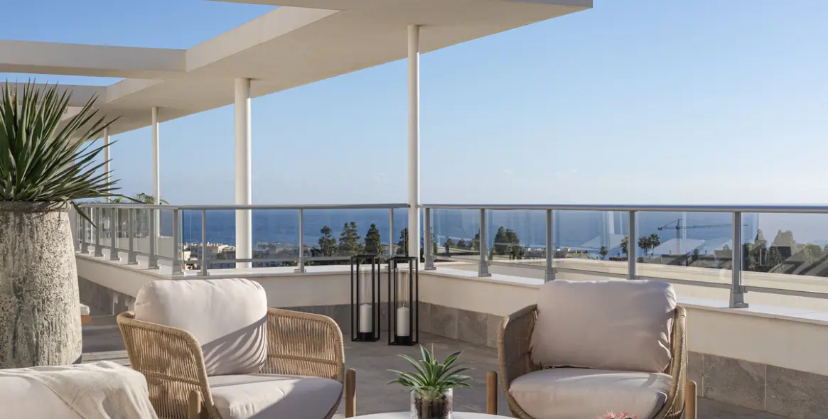 Продажа пентхауса в La Cala de Mijas 13