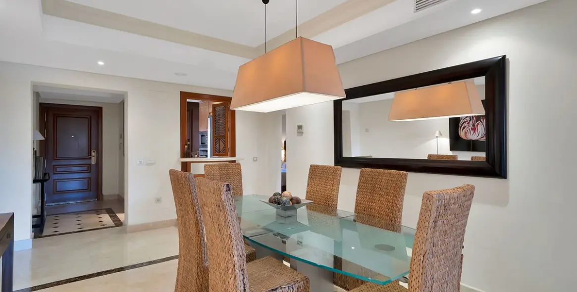 Venta de apartamento en planta baja en New Golden Mile 10