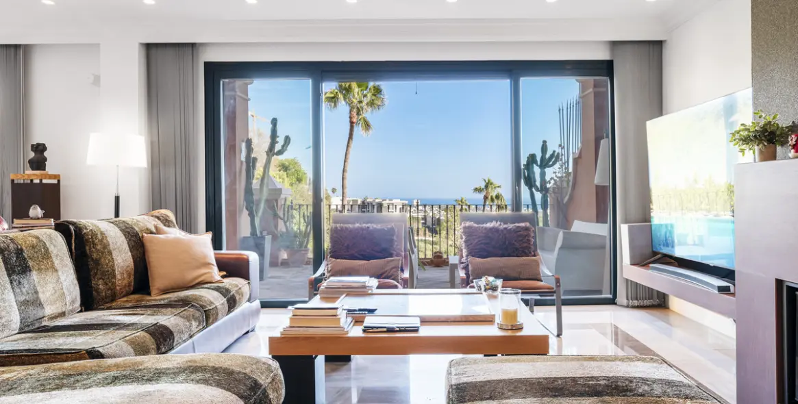 Venta de ático dúplex en Monte Halcones 1