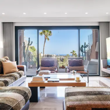 Venta de ático dúplex en Monte Halcones