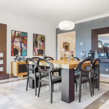 Venta de ático dúplex en Monte Halcones