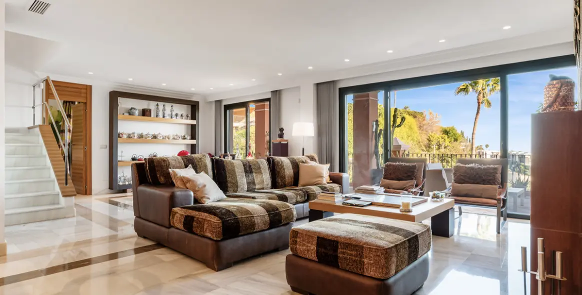 Venta de ático dúplex en Monte Halcones 5