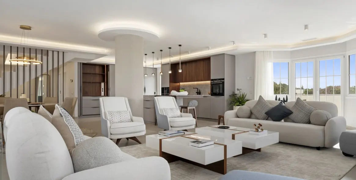 Venta de ático dúplex en Nueva Andalucía 1