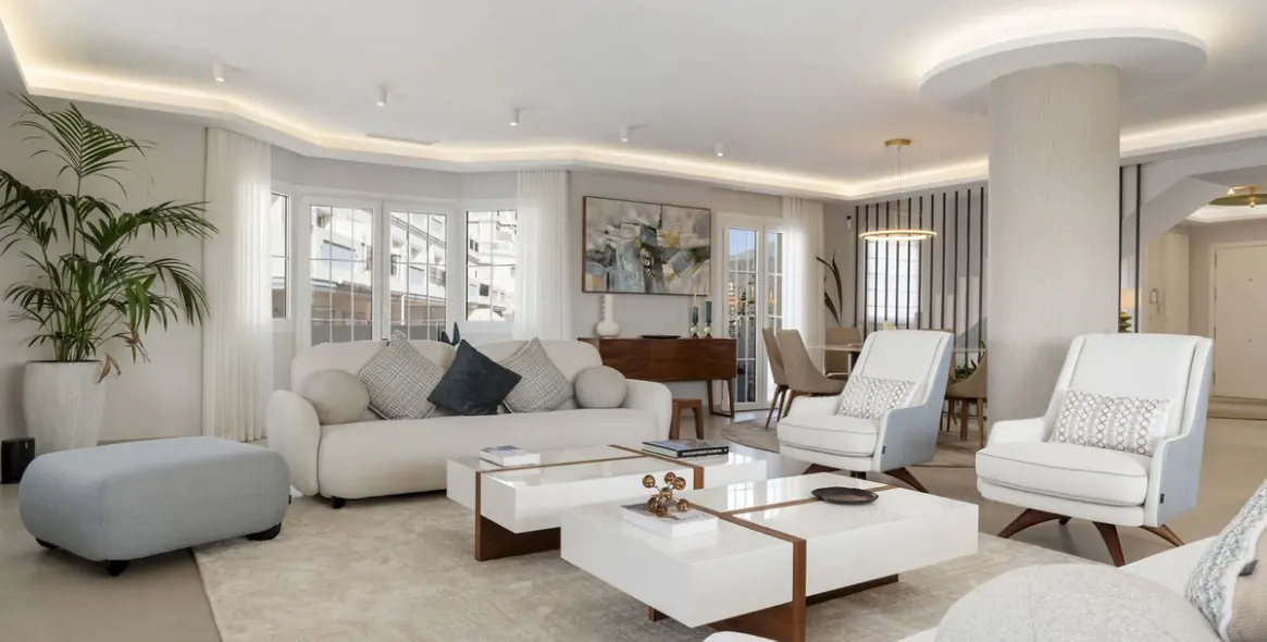 Venta de ático dúplex en Nueva Andalucía 2