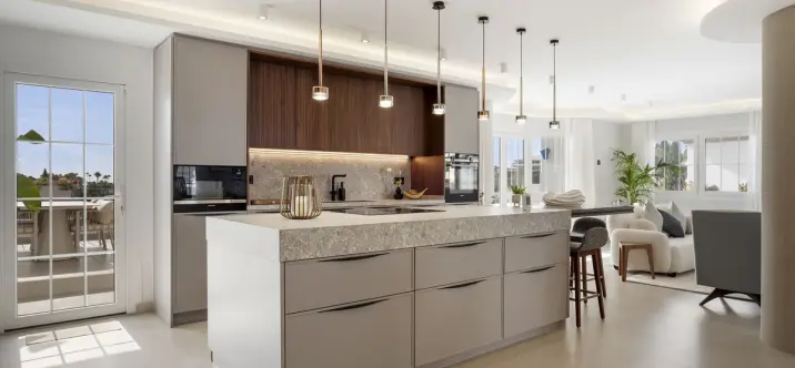 Venta de ático dúplex en Nueva Andalucía 2