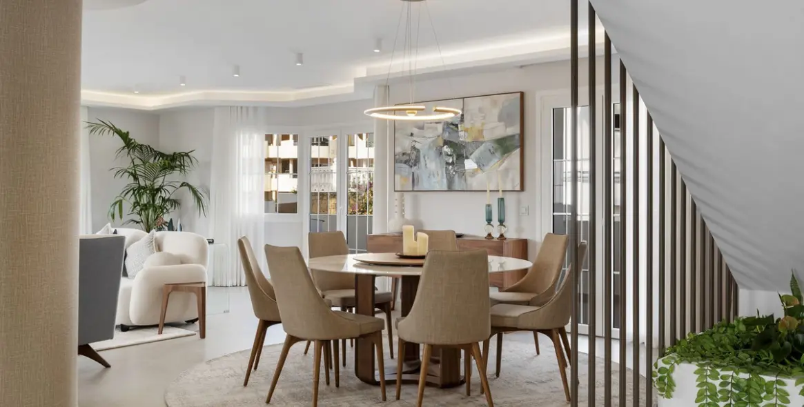 Venta de ático dúplex en Nueva Andalucía 4