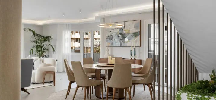 Venta de ático dúplex en Nueva Andalucía 3