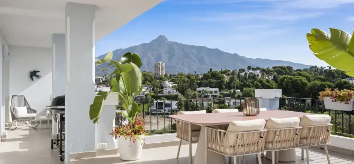 Venta de ático dúplex en Nueva Andalucía 4