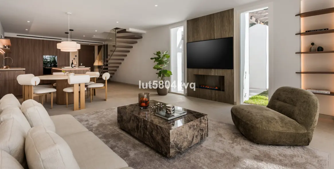 Venta de casa pareada en The Golden Mile 3