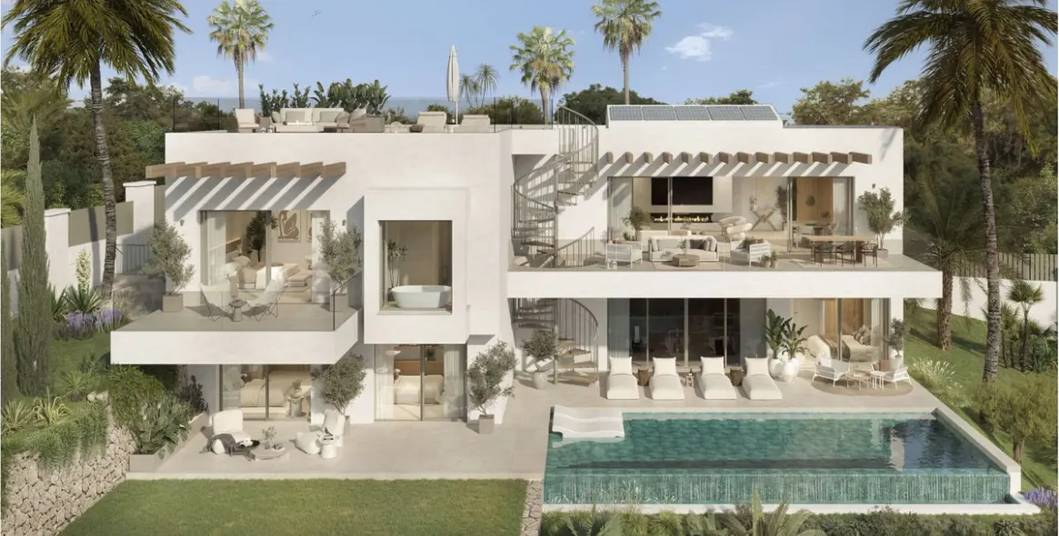 Venta de villa independiente en El Paraiso 1