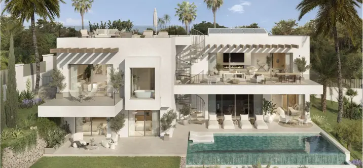 Venta de villa independiente en El Paraiso 0