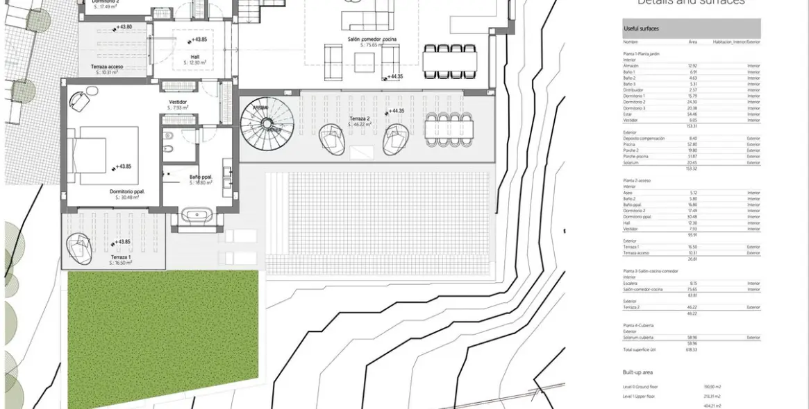 Venta de villa independiente en El Paraiso 5