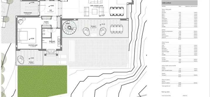 Venta de villa independiente en El Paraiso 4